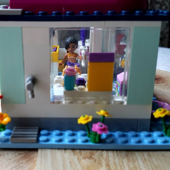 LEGO Friends #41007 ' HEARTLAKE Pet Salon ' EUC Discontinued Complete Set - Picture 11 of 11